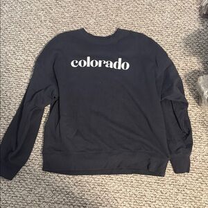 Black Colorado women’s Sweater